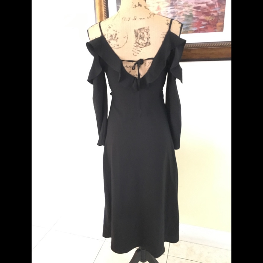 TopShop Black Dress - Picture 5 of 5
